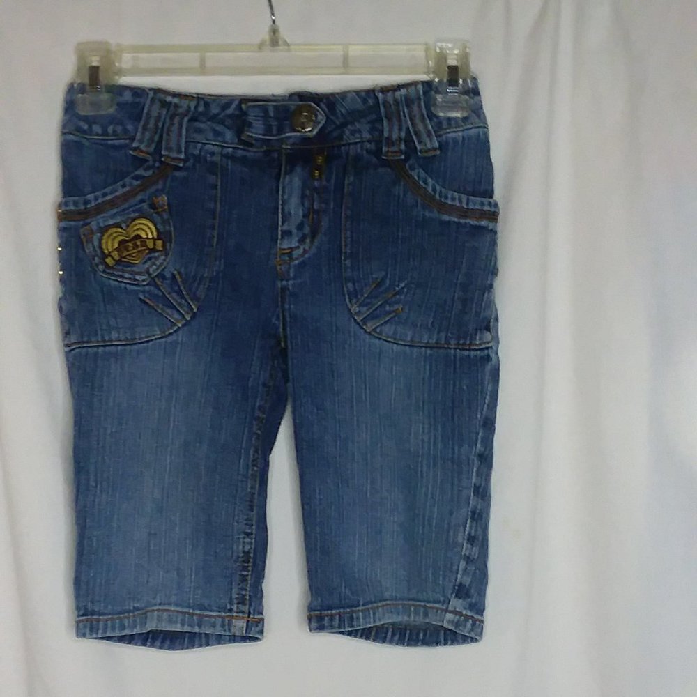 Hannah Montana Girl sz 8 Knee Length Jeans